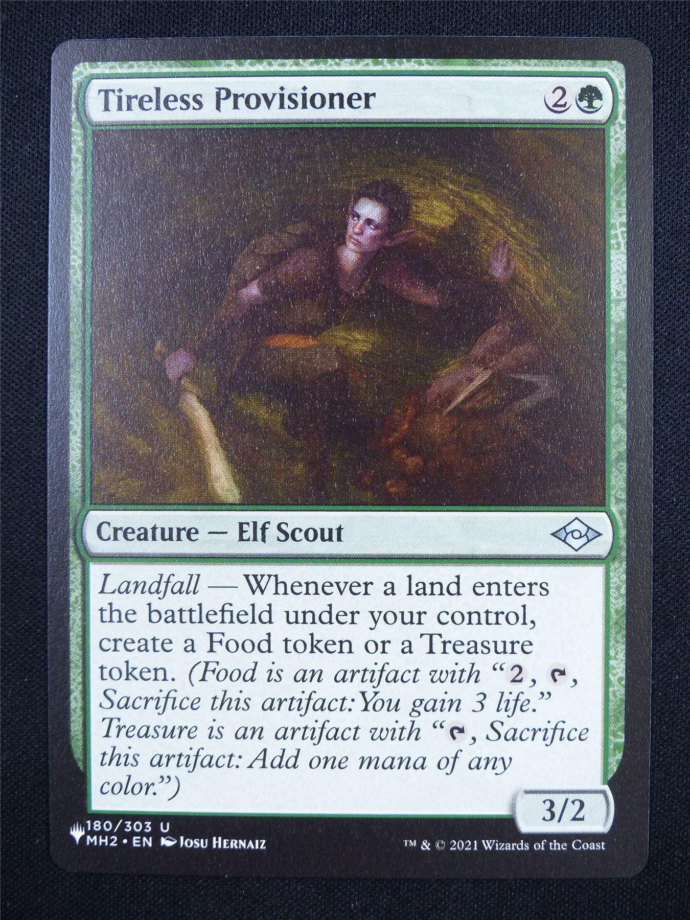 Tireless Provisioner - MH2 - Cute to Brute - Mtg Card #1V4