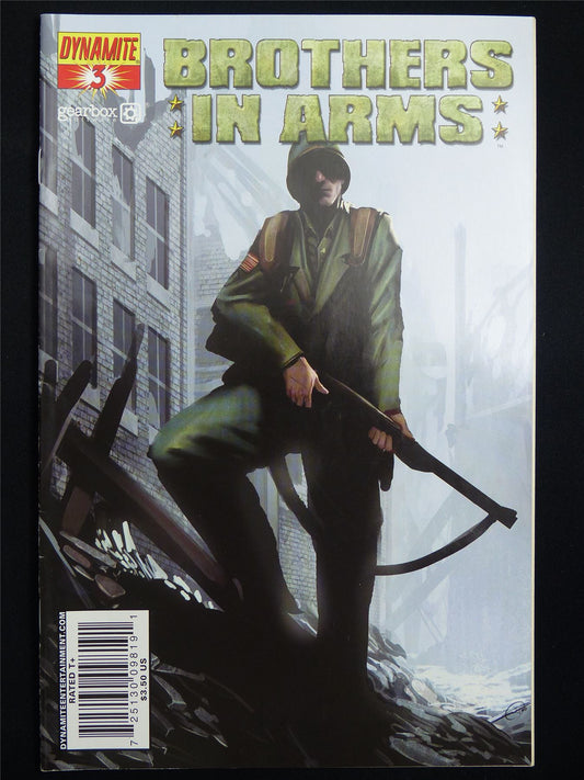 BROTHERS in Arms #3 - Dynamite Comic #33G