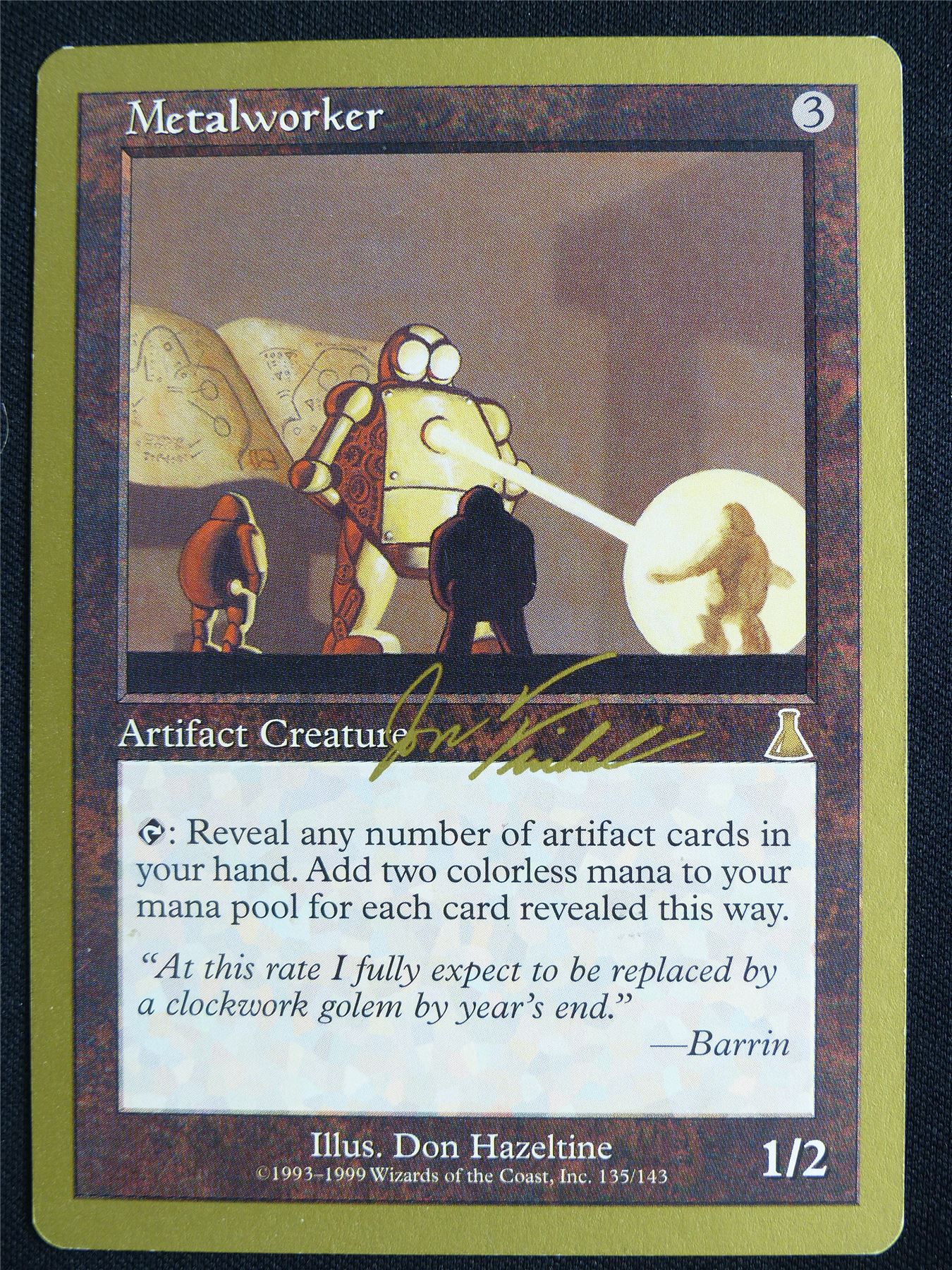 Metalworker Gold Border World's 2000 - UDS - Mtg Card #3HC