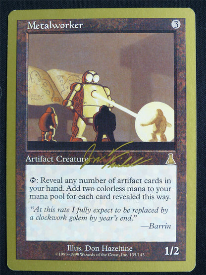 Metalworker Gold Border World's 2000 - UDS - Mtg Card #3HC