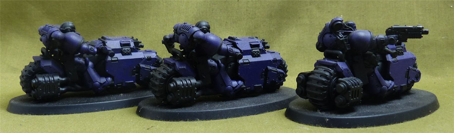 Outriders - Space Marines - Warhammer 40K #49F