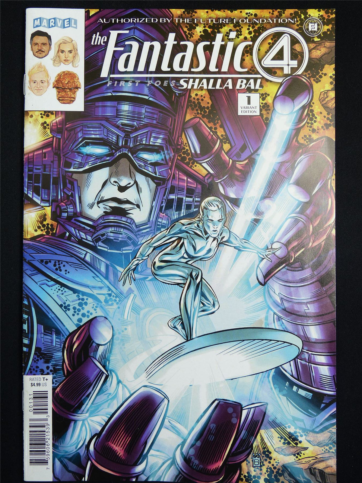 The FANTASTIC Four: First Foes: Shalla Bal #1 Cvr C - Marvel Comic #3ED