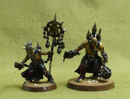 Jakhals set of 2 painted - Warhammer Necromunda #2O5
