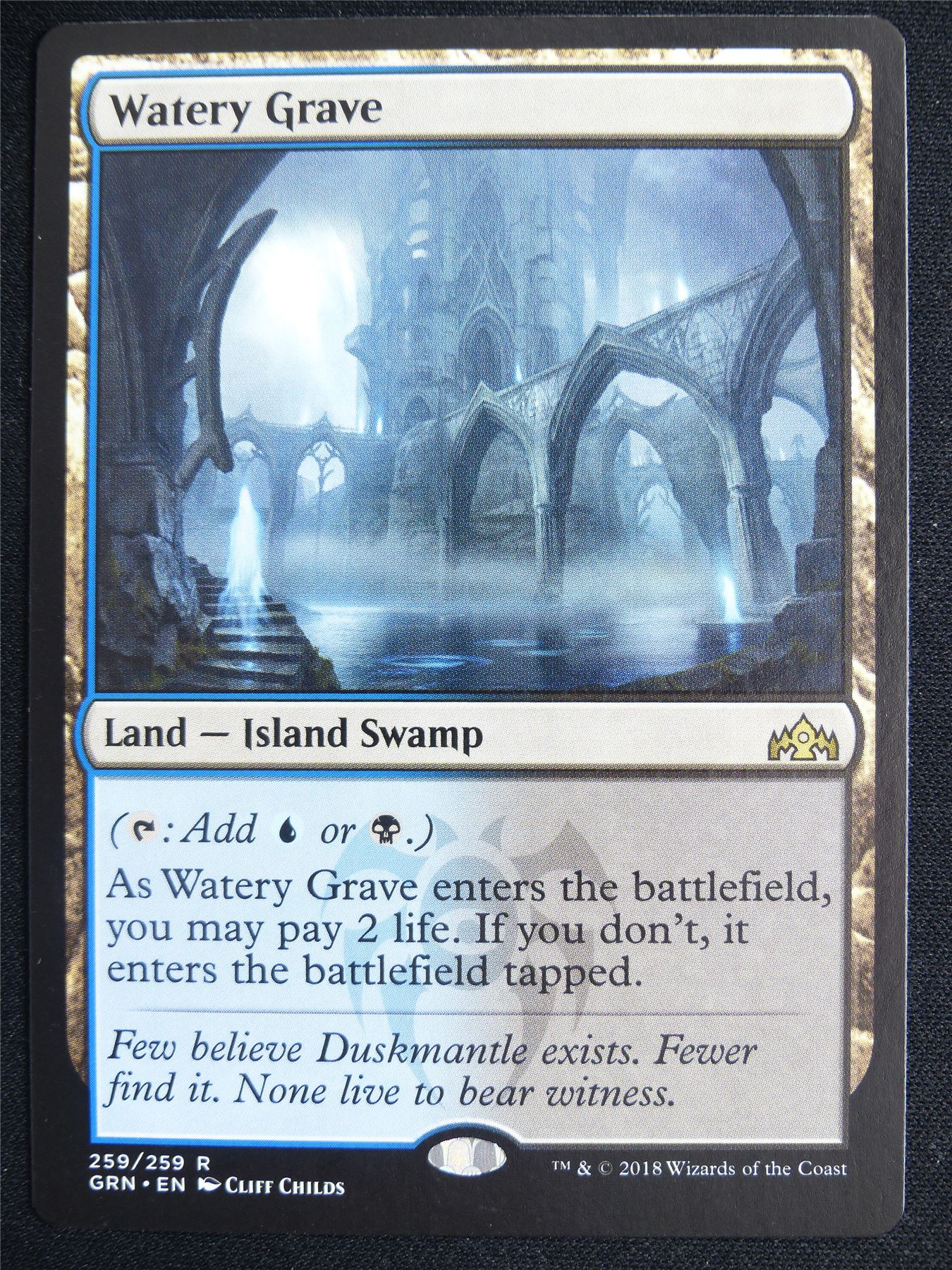 Watery Grave - GRN - Mtg Card #4N0