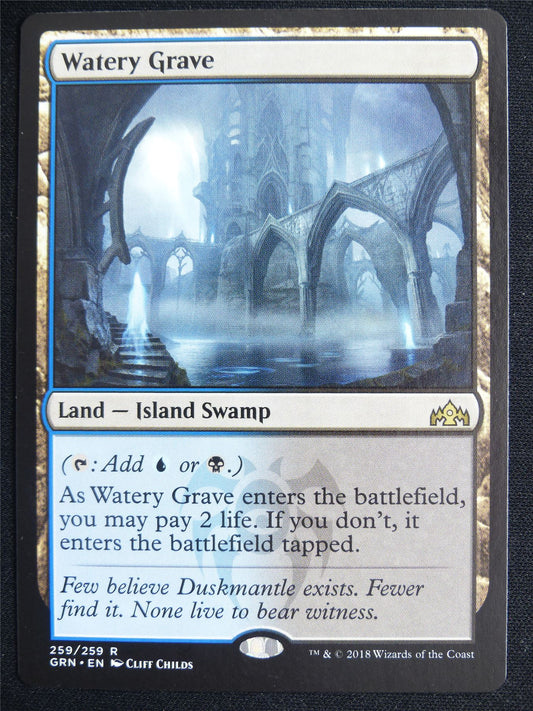 Watery Grave - GRN - Mtg Card #4N0