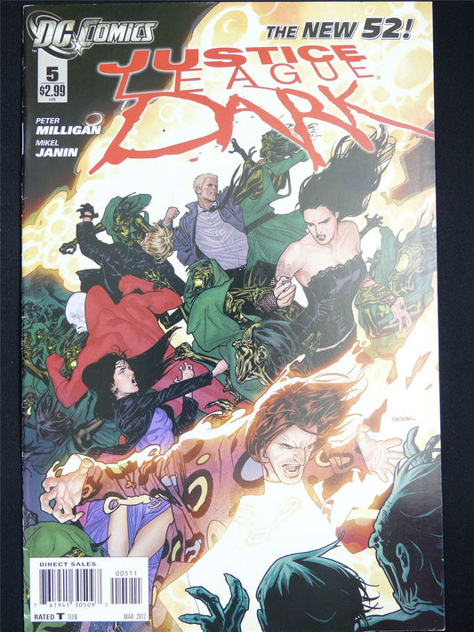 JUSTICE League Dark #5 - DC Comic #39
