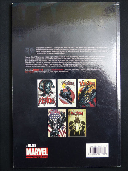 Venom by Rick Remeder vol 1- Marvel Graphic Softback #4RA