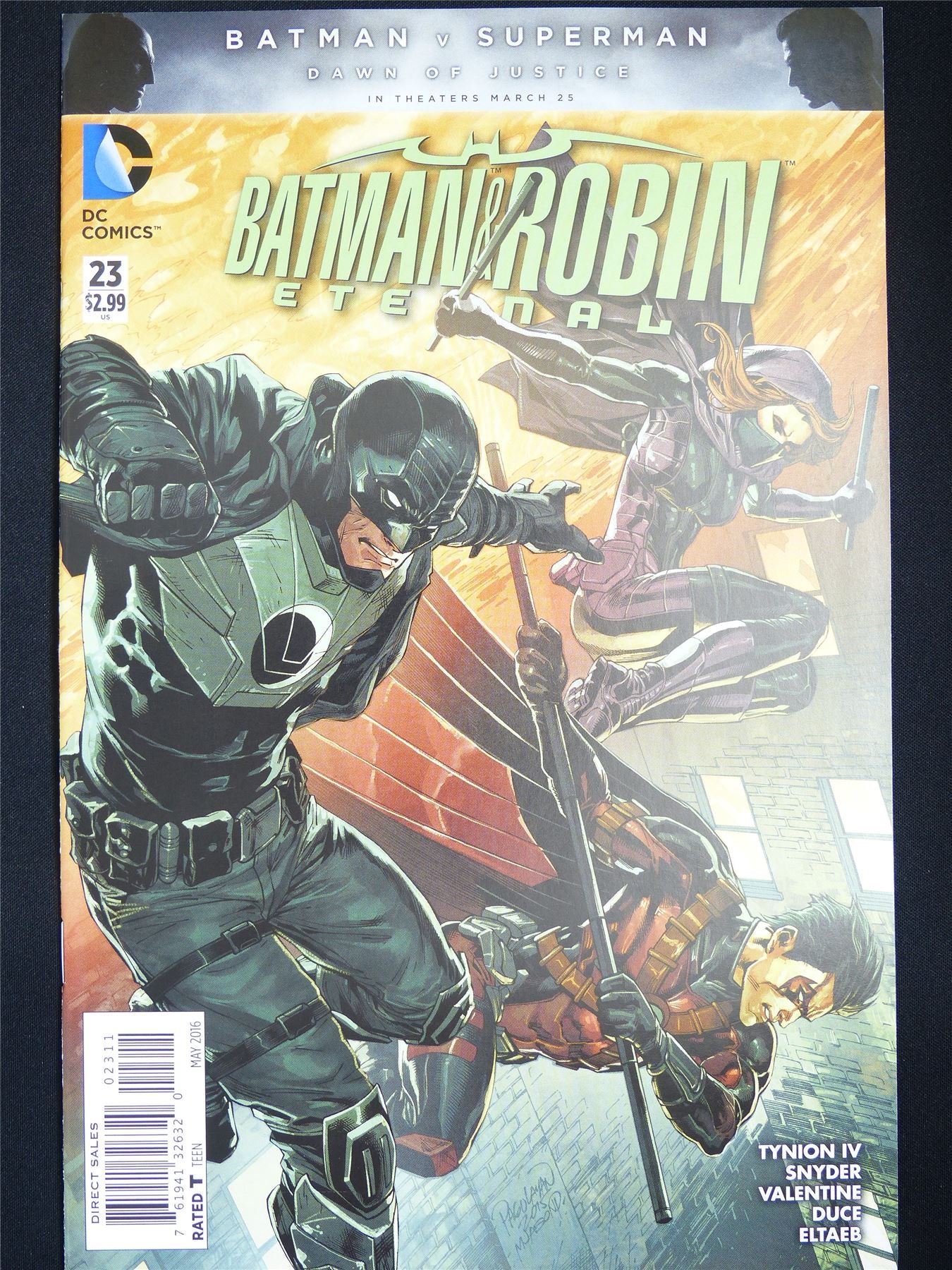 BATMAN & Robin Eternal #23 - DC Comic #2K
