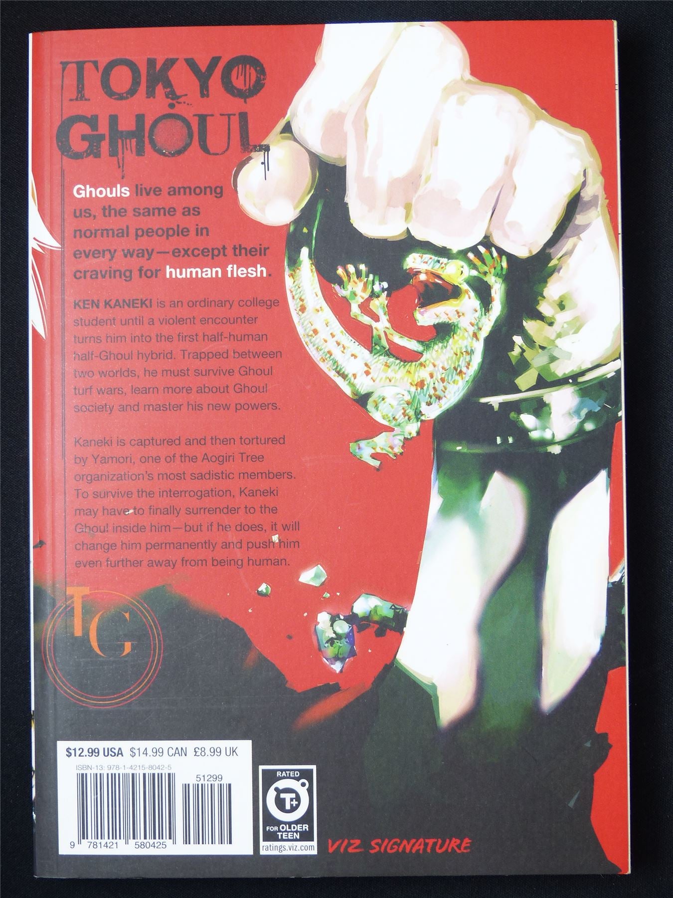 Tokyo Ghoul Volume 7 - Viz Media Manga #53P