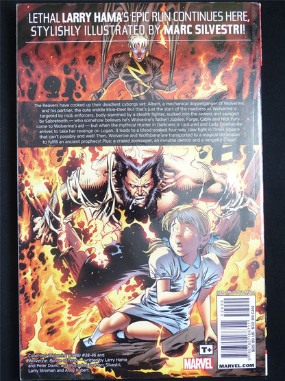 Wolverine by Larry Hama & Marc Silvestri - Marvel Graphic Softback #8N