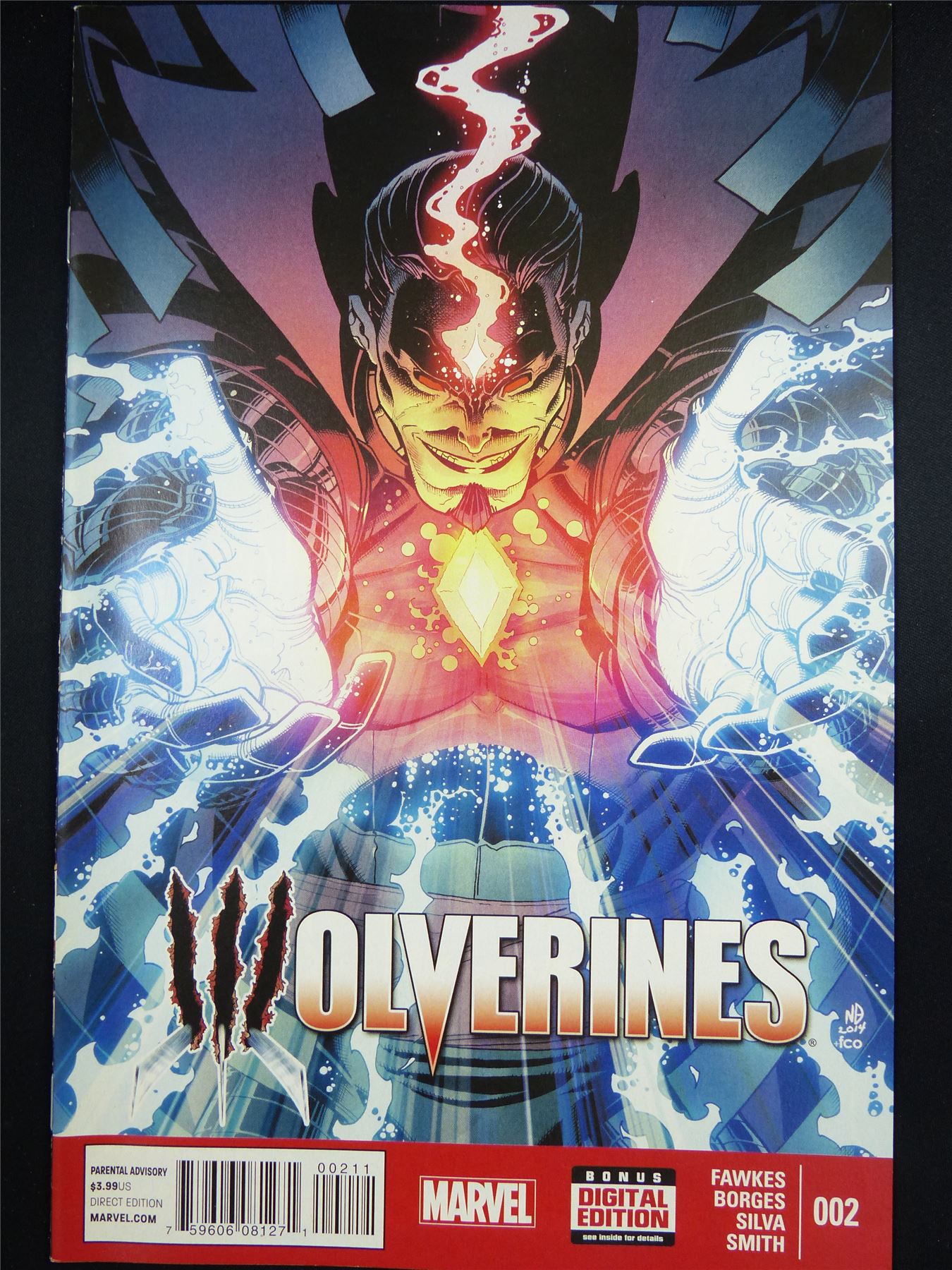 WOLVERINES #2 - Marvel Comic #51U