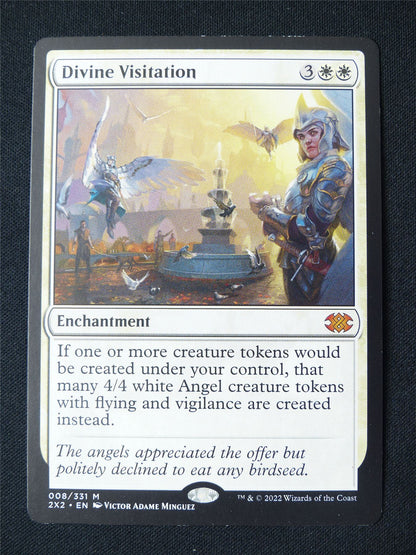Divine Visitation - 2X2 - Mtg Card #13Q
