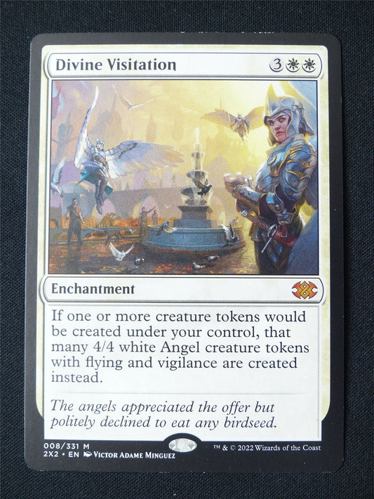 Divine Visitation - 2X2 - Mtg Card #13Q