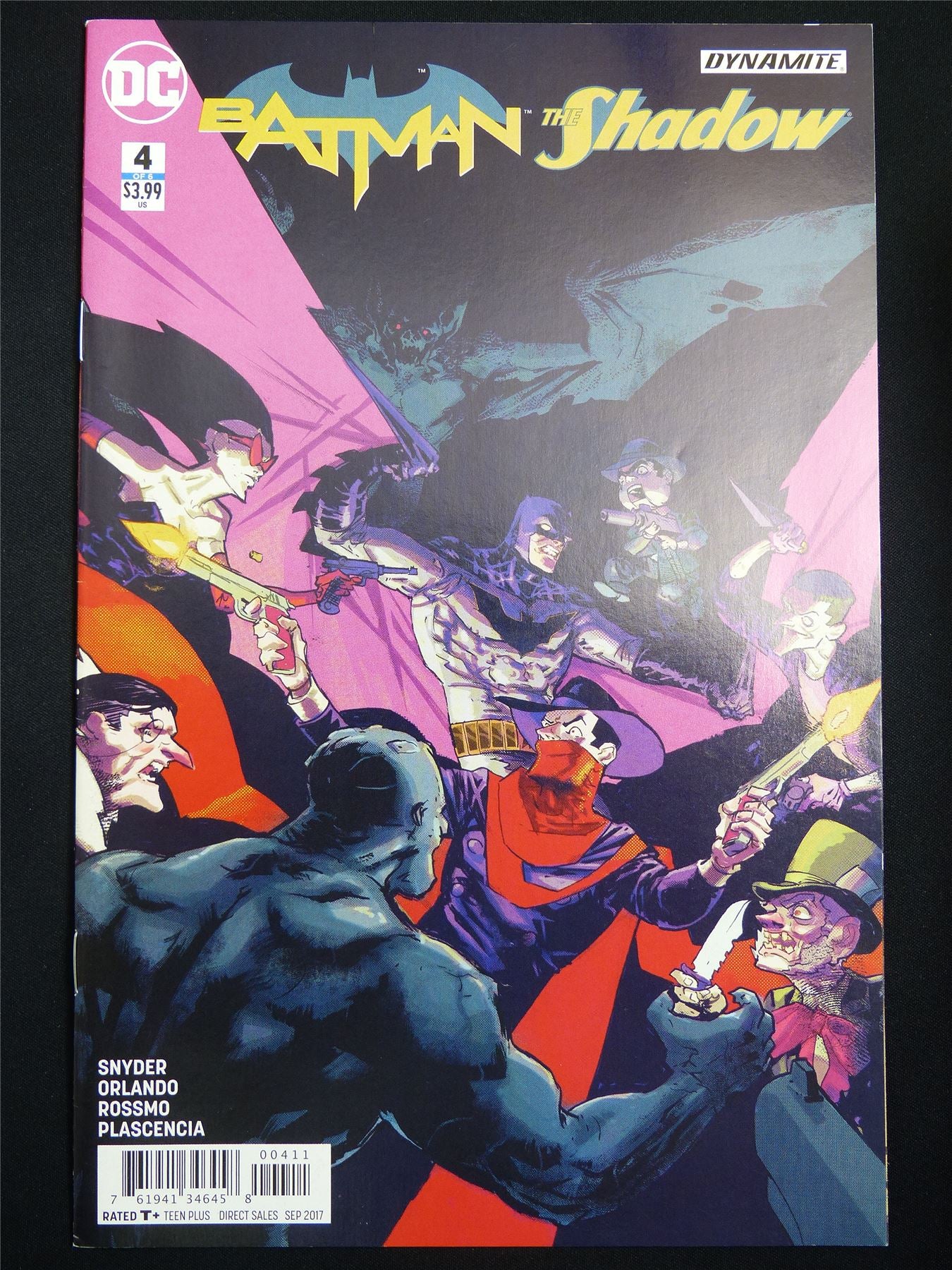 BATMAN/The Shadow #4 - B&B DC Dynamite Comic #2I2