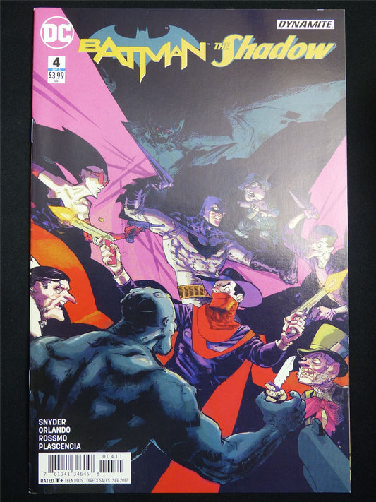 BATMAN/The Shadow #4 - B&B DC Dynamite Comic #2I2