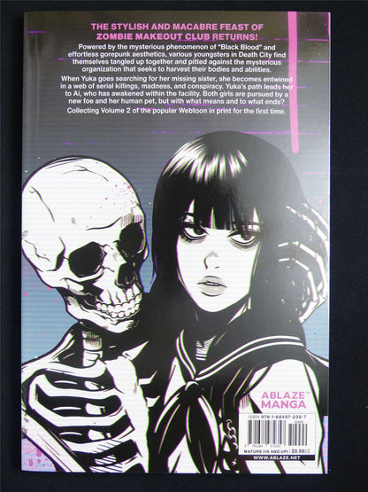 Zombie Makeout Club: Death Head - Ablaze Manga #2KY