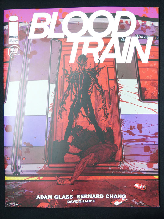 BLOOD Train One-Shot - Imge Comic Magazine #9GS