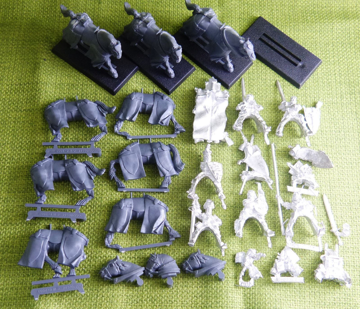 Bretonnia - Questing Knights - Metal - Warhammer AoS 40k #BL