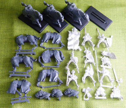 Bretonnia - Questing Knights - Metal - Warhammer AoS 40k #BL