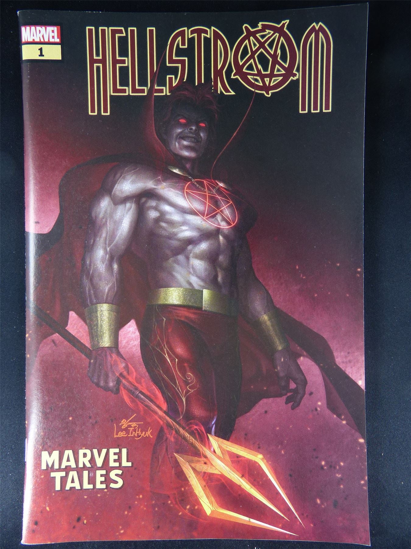 HELLSTORM #1 - Marvel Comic #31D