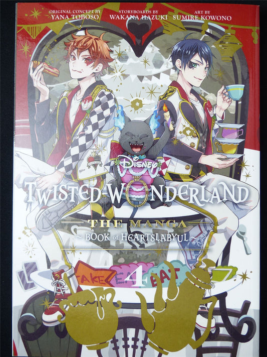 Twisted Wonderland The Manga: Book of Heartslabyul - Viz Manga #WY