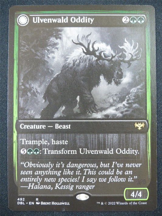 Ulvenwald Oddity Double Feature - DBL - Mtg Card #VT