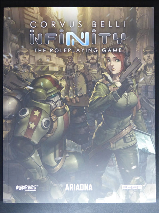 Infinity: Ariadna - 2D20 Roleplay Softback #48B