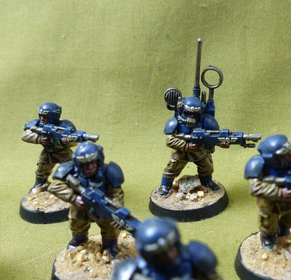 Cadian Shock Troops painted - Astra Militarum - Warhammer 40K #2XZ
