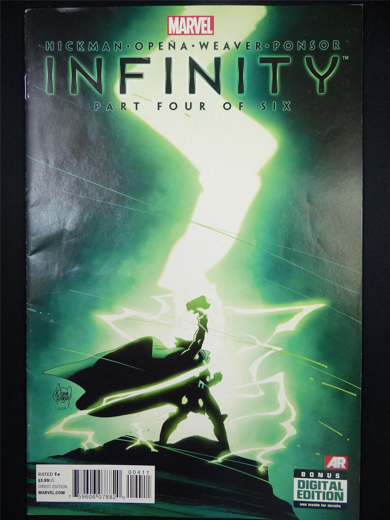 INFINITY #4 - Marvel Comic #46P