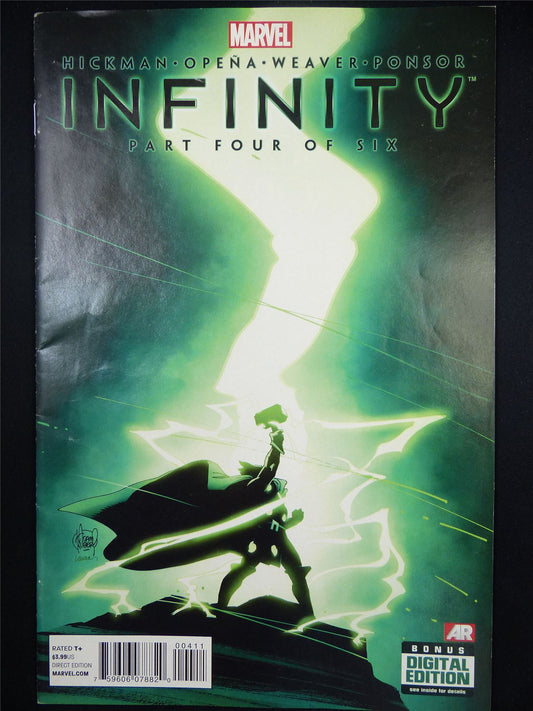 INFINITY #4 - Marvel Comic #46P