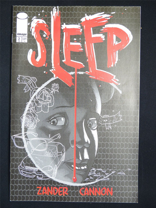 SLEEP #2 - Image Comic #1W1