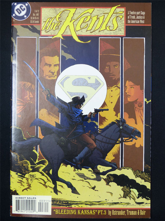 The KENTS #3 - DC Comic #R5
