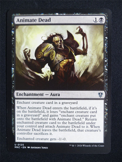 Animate Dead - MKC - Mtg Card #3DB
