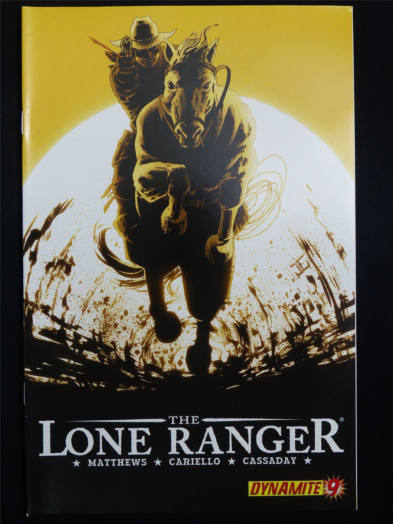 The LONE Ranger #9 - Dynamite Comic #34M