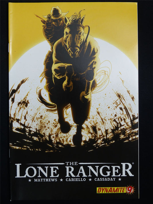 The LONE Ranger #9 - Dynamite Comic #34M