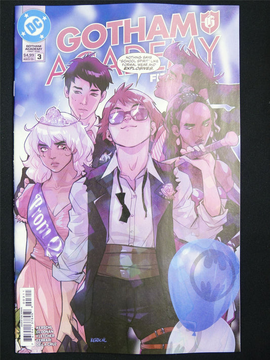 GOTHAM Academy: First Year #3 - Feb 2026 DC Comic #6VK