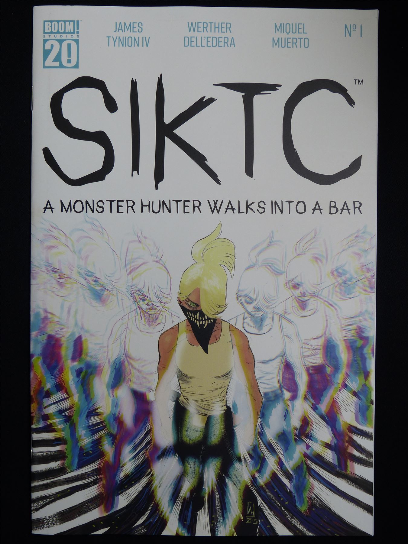SIKTC: A Monster Hunter Walks Into a Bar #1 Cvr A - Boom! Comic #411