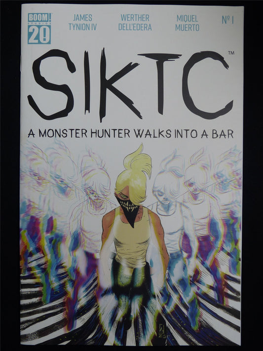 SIKTC: A Monster Hunter Walks Into a Bar #1 Cvr A - Boom! Comic #411