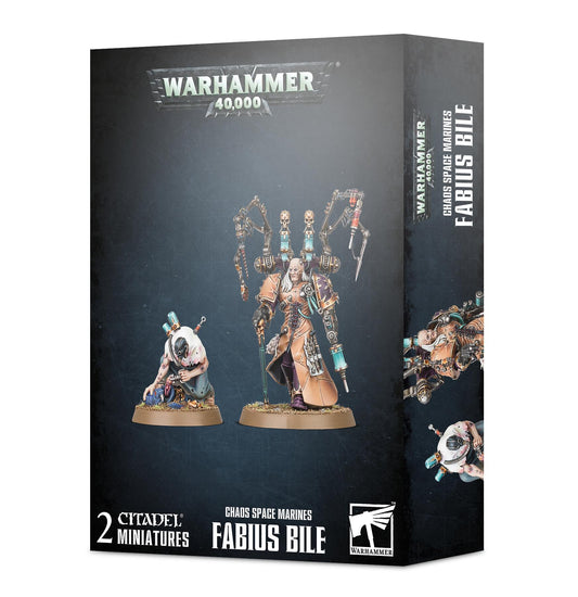 Fabius Bile - Chaos Space Marines - Warhammer 40k