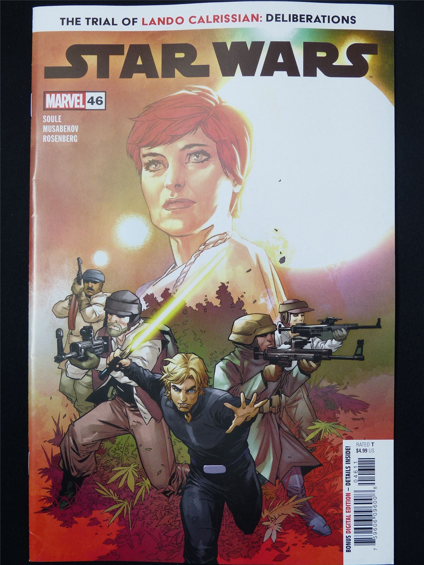 STAR Wars #46 - Jul 2024 Marvel Comic #IH