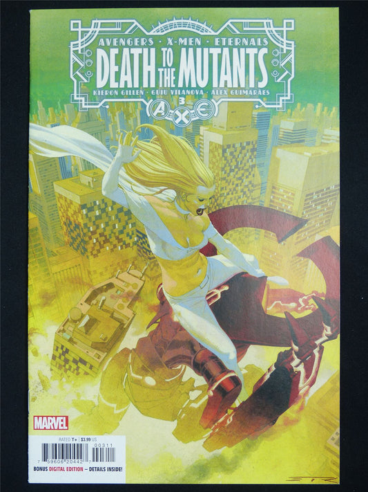 AVENGERS A.X.E: Death of the Mutants #3 - Marvel Comic #2FT