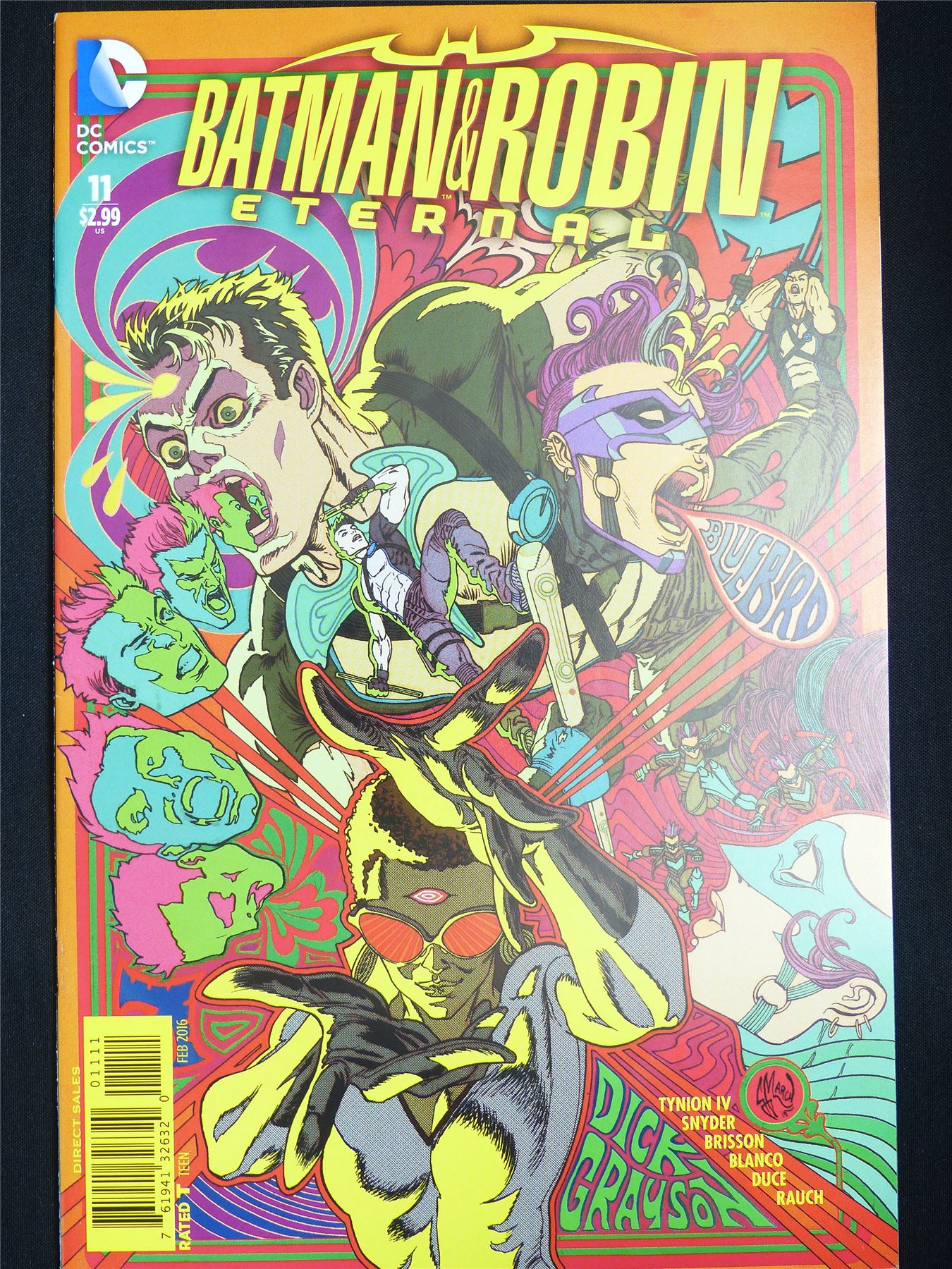 BATMAN & Robin Eternal #11 - DC Comic #2T