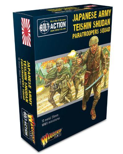 Japanese Army Teishin Shudan Paratroopers Squad - Bolt Action - Warlord Games