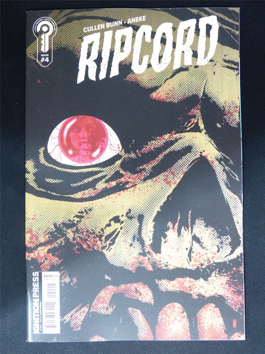 RIPCORD #4 Cvr A - Jul 2026 Ignition Press Comic #1UZ
