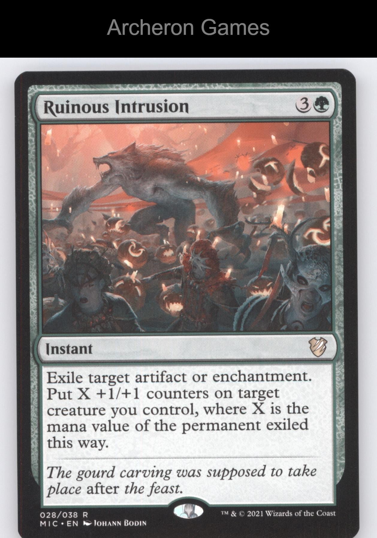 Harsh Mentor 221 MTG Card Commander: Tales of Middle-earth