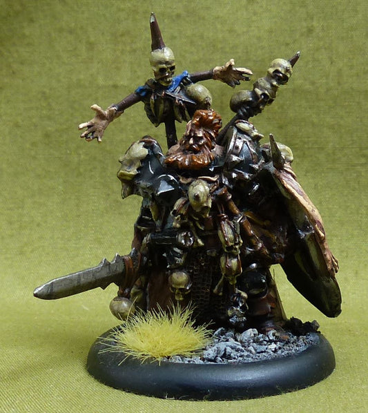 Classic Metal Wulfric the Wanderer painted - Chaos - Warhammer AoS #53N