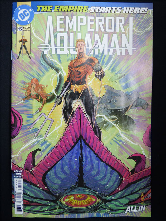Emperor AQUAMAN #15 - May 2026 DC Comic #3R4