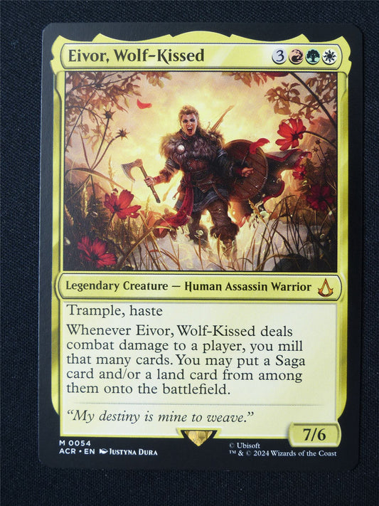 Eivor Wolf-Kissed - ACR - Mtg Card #79S