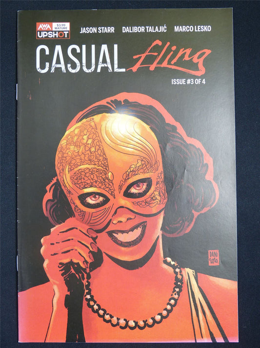 CASUAL Fling #3 - AWA Comic #4DX