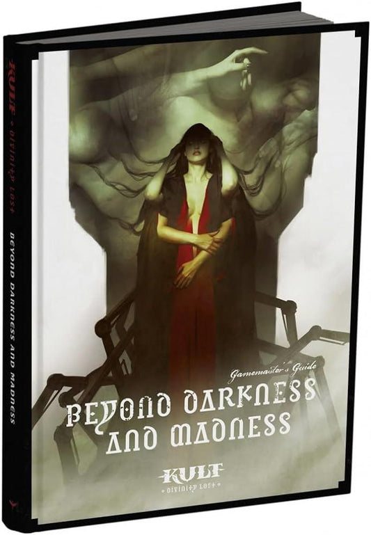 Kult: Divinity Lost - Beyond Darkness  and madness - Modiphius 2d20 Roleplay